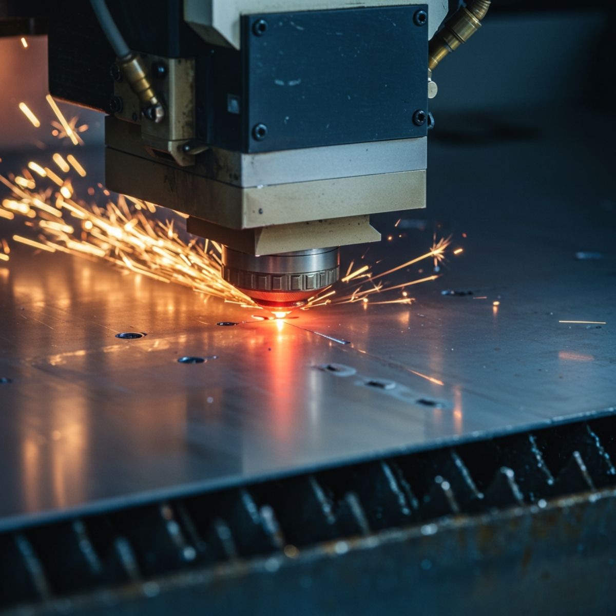 Corte a laser de alta precisão