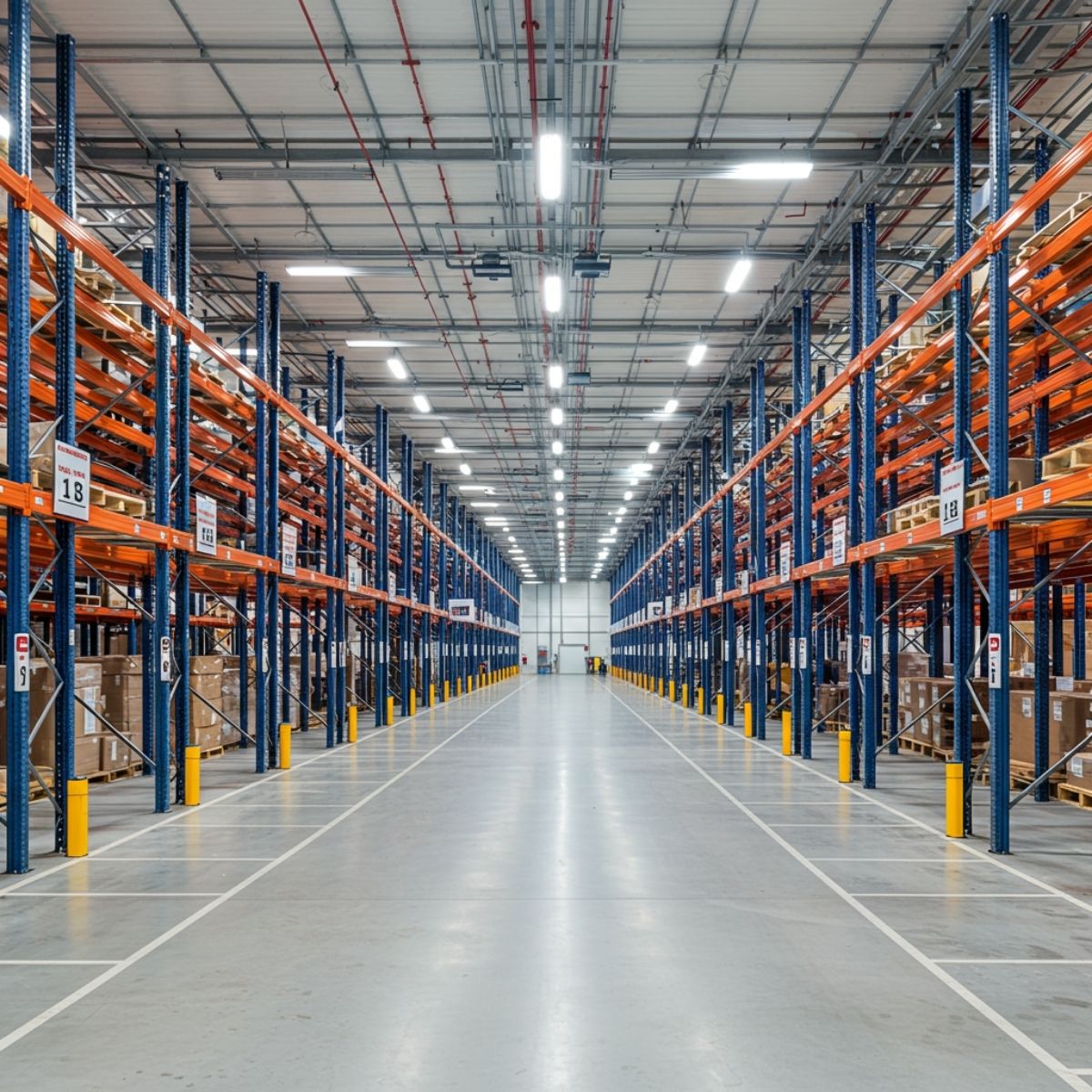 Sistema de armazenagem inteligente